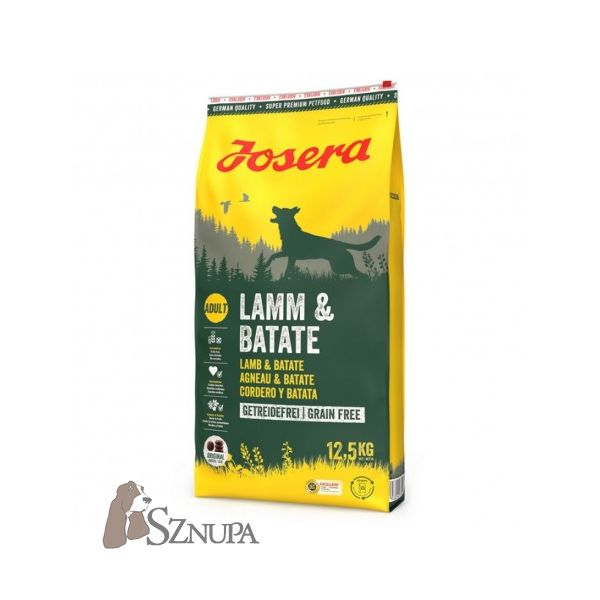 JOSERA LAMM&BATATE - 12,5KG