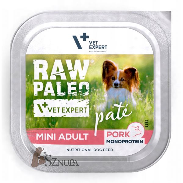 RAW PALEO PATE MINI ADULT PORK - 150G