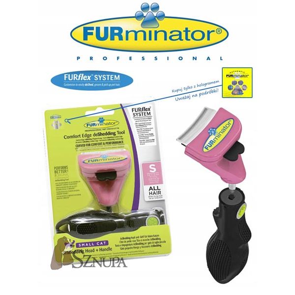 FURMINATOR FURFLEX DLA KOTOW MAŁYCH S ALL HAIR