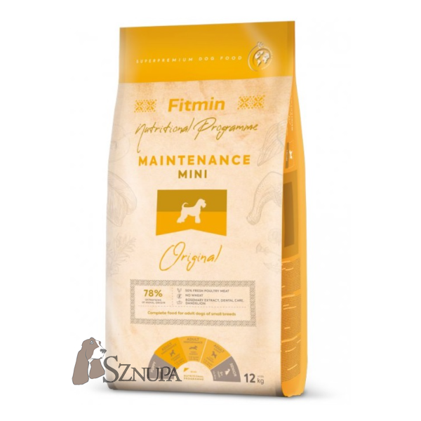 FITMIN DOG MINI MAINTENANCE - 12KG