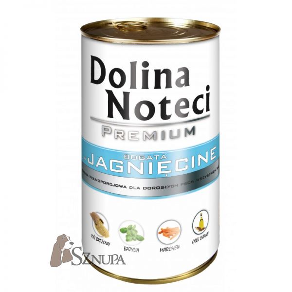 DOLINA NOTECI JAGNIĘCINA - 6x400G