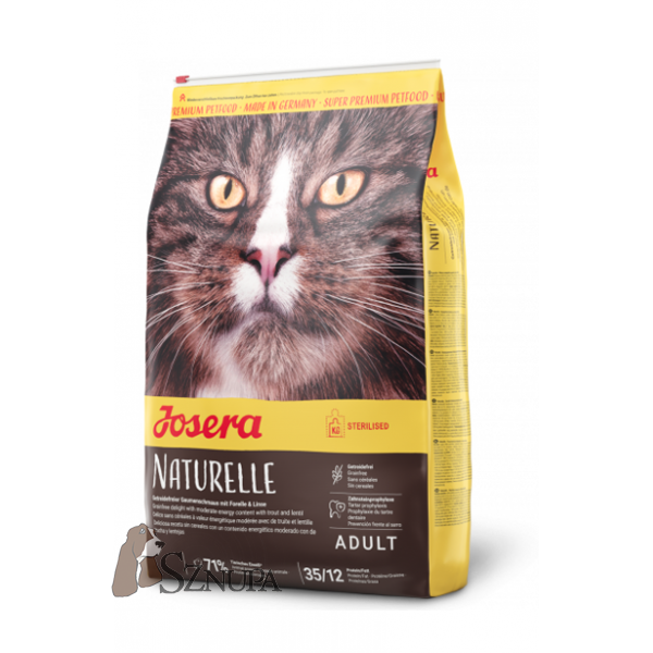 JOSERA KOT NATURELLE - 10KG