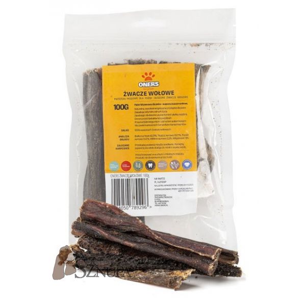 ONERS ŻWACZE WOŁOWE 100G