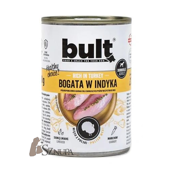 BULT KARMA MOKRA BOGATA W INDYKA - 800G x 6