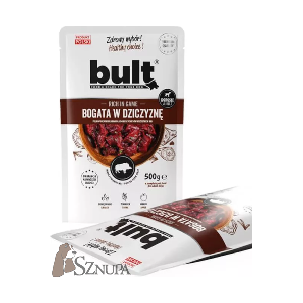 BULT KARMA MOKRA DZICZYZNA - 500G