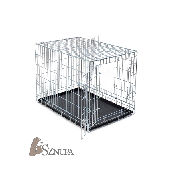 TRIXIE (TX-3924) KLATKA KENNEL DO TRANSPORTU 93/69/62CM