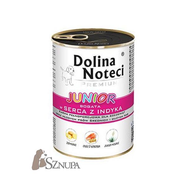 DOLINA NOTECI JUNIOR SERCA INDYKA - 6x400G