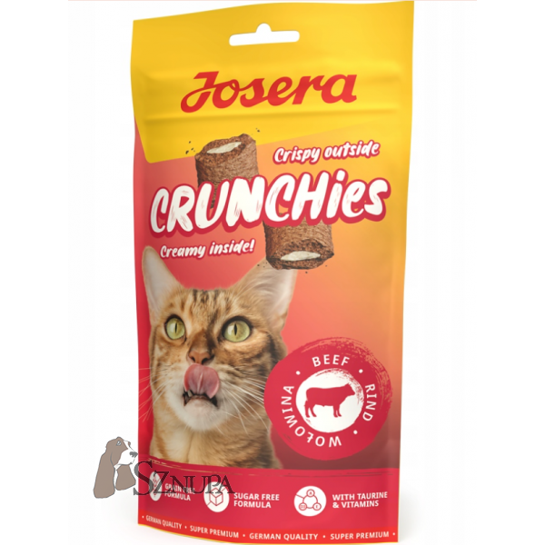 JOSERA KOT CRUNCHIES BEEF 60G