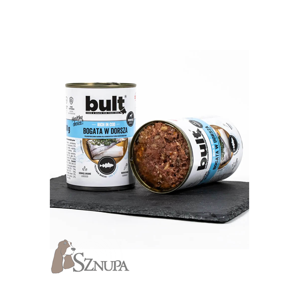 BULT KARMA MOKRA BOGATA W DORSZA - 400G