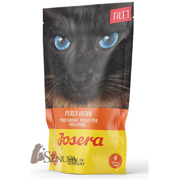 JOSERA CAT FILET Z KURCZAKA 70G