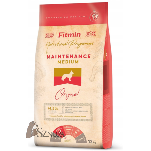 FITMIN MEDIUM MAINTENANCE - 12KG