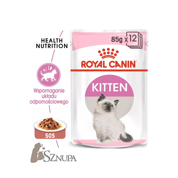 ROYAL CANIN KITTEN W SOSIE - 85G