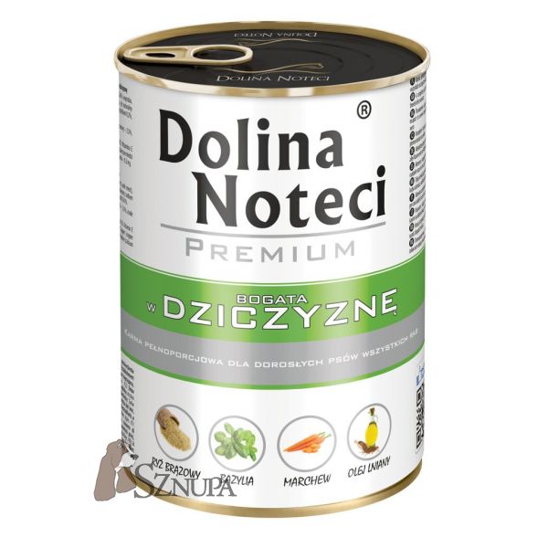 DOLINA NOTECI DZICZYZNA - 12x400G
