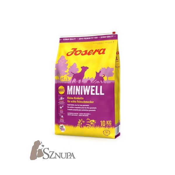 JOSERA ADULT MINI SALMON & CHICKEN - 10KG