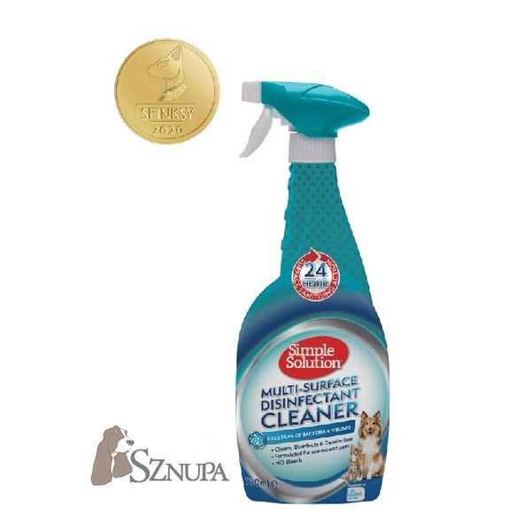 MULTI-SURFACE CLEANER - DEZYNFEKCJA 750 ML