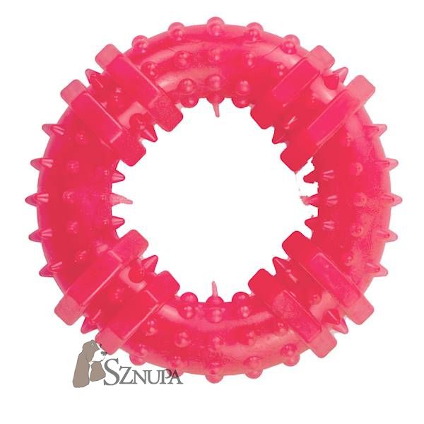 REDA RINGO Z KOLCAMI MAŁE 9CM - RÓZOWE