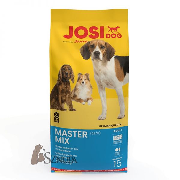 JOSERA JOSIDOG MASTER MIX - 15KG
