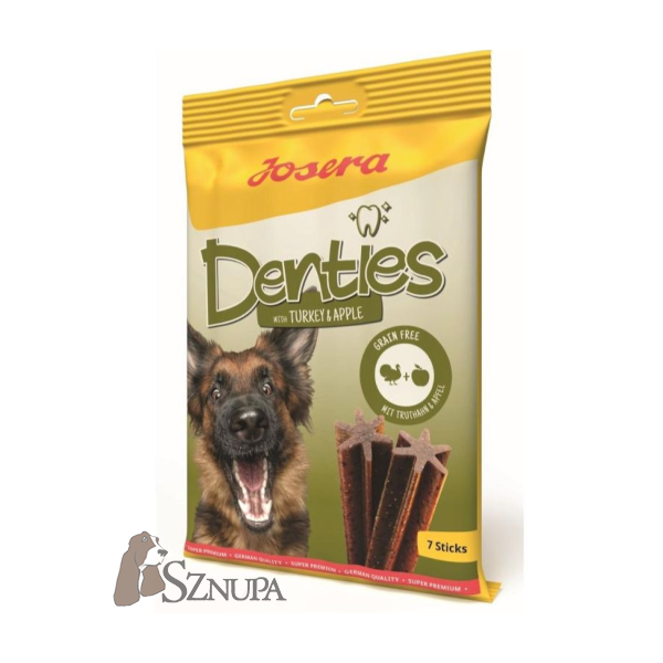 JOSERA DENTIES WITH TURKEY&APPLE 180G