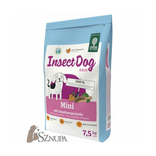 INSECTDOG MINI - 7.5KG