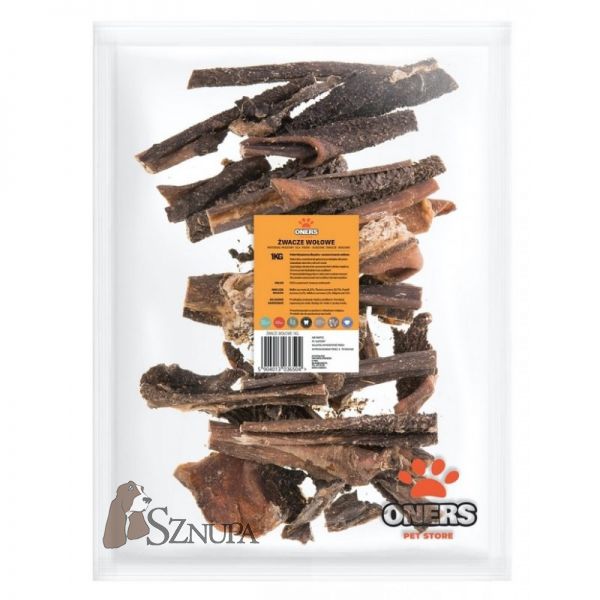 ONERS ŻWACZE WOŁOWE 500G