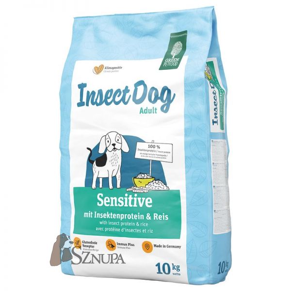 INSECTDOG SENSITIVE - 10KG