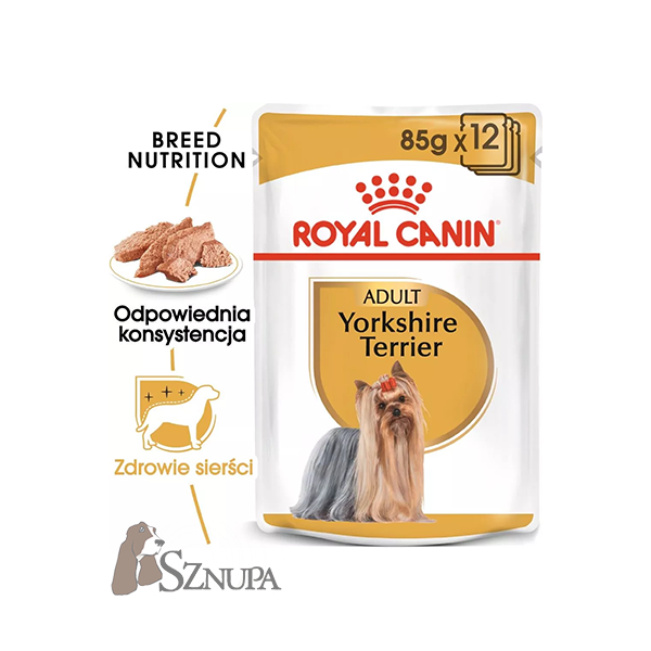 ROYAL CANIN YORKSHIRE TERRIER - 85G