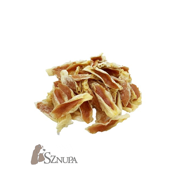 HAPPY SNACKY UCHO KRÓLICZE Z KURCZAKIEM