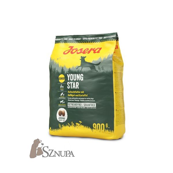 JOSERA ACTIVE NATURE - 900G