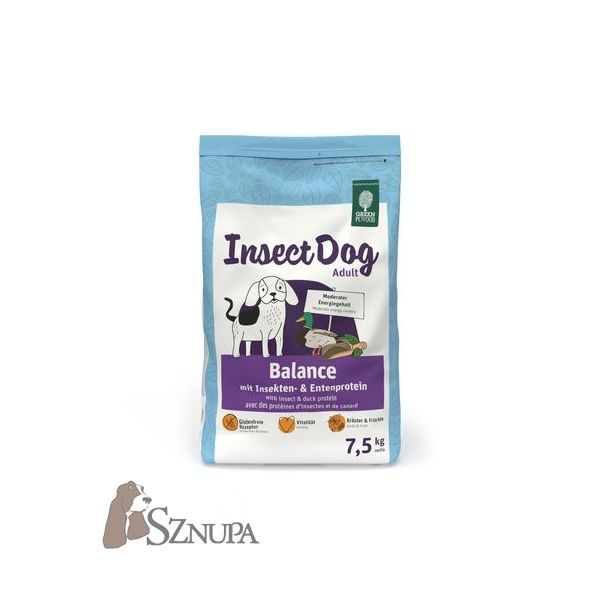 JOSERA INSECTDOG BALANCE - 7,5KG