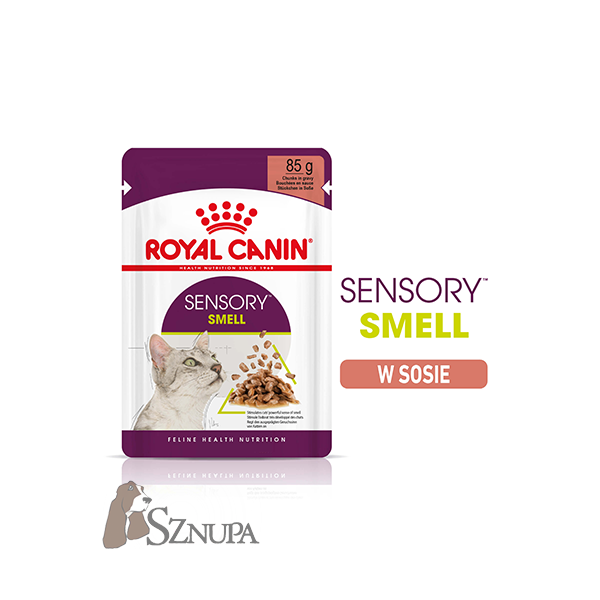 ROYAL CANIN SENSORY SMELL W SOSIE - 85G