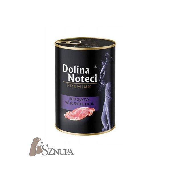 DOLINA NOTECI PREMIUM BOGATA W KRÓLIKA - 400G