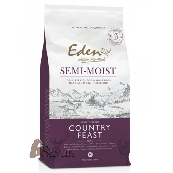 EDEN KARMA PÓŁWILGOTNA COUNTRY FEAST - 10KG