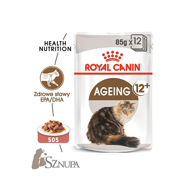 ROYAL CANIN AGEING 12+ W SOSIE - 85G