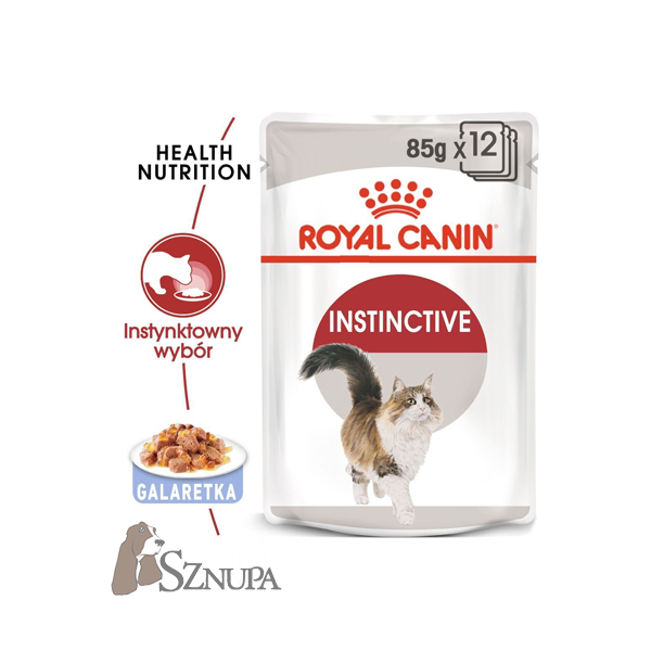 ROYAL CANIN INSTINCTIVE W GALARECIE - 85G