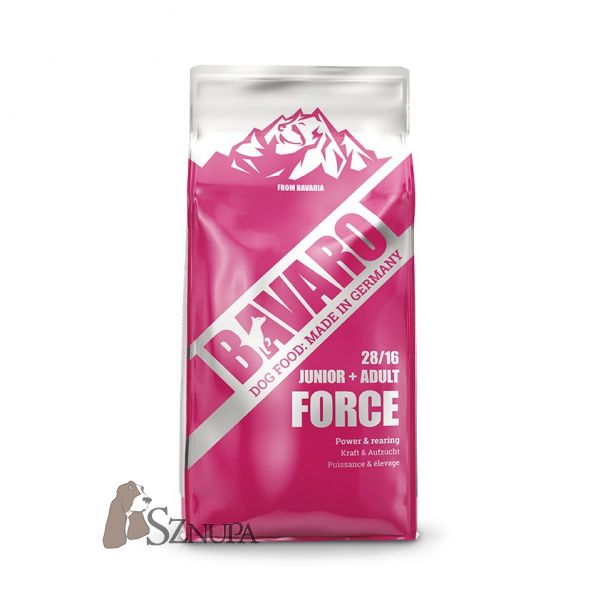 JOSERA BAVARO FORCE 28/16 - 18KG