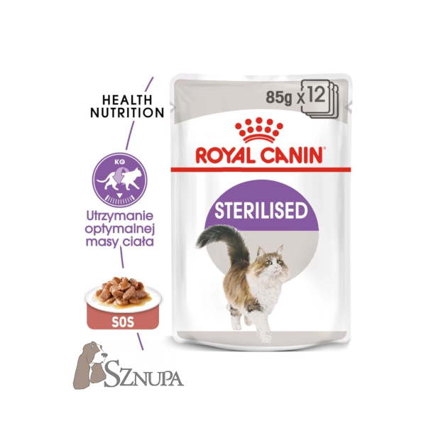 ROYAL CANIN STERILISED W SOSIE 85G