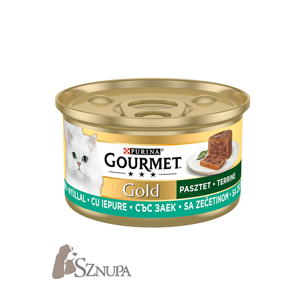 GOURMET GOLD KRÓLIK - 85G