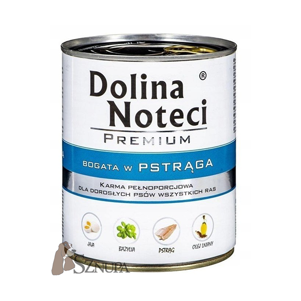 DOLINA NOTECI PREMIUM PSTRĄG - 800G