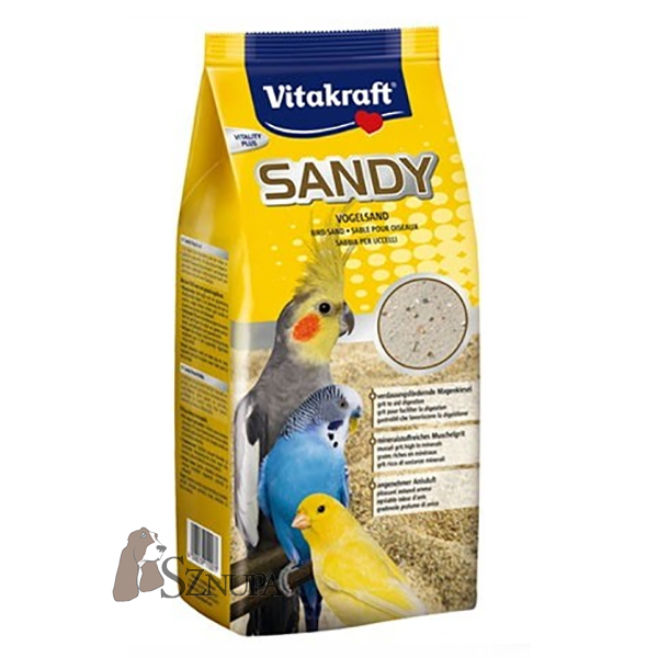 VITAKRAFT PIASEK DLA PTAKOW SANDY 3 PLUS 2,5KG