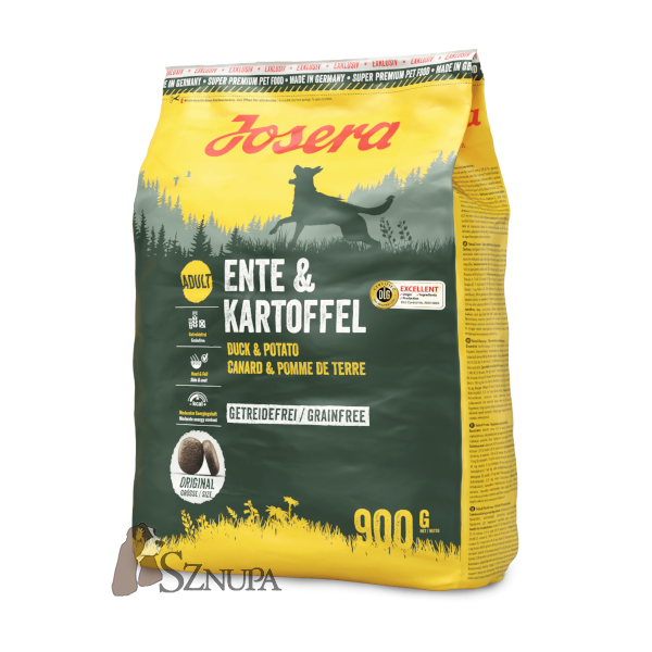 JOSERA EXCLUSIVE ENTE & KARTOFFEL - 900G