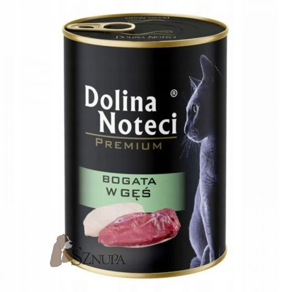 DOLINA NOTECI PREMIUM BOGATA W GĘŚ - 400G