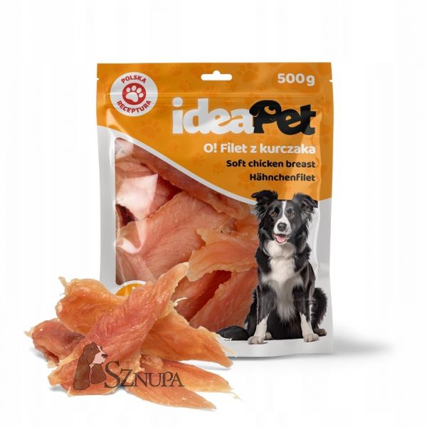 IDEAPET FILET Z KURCZAKA 500G