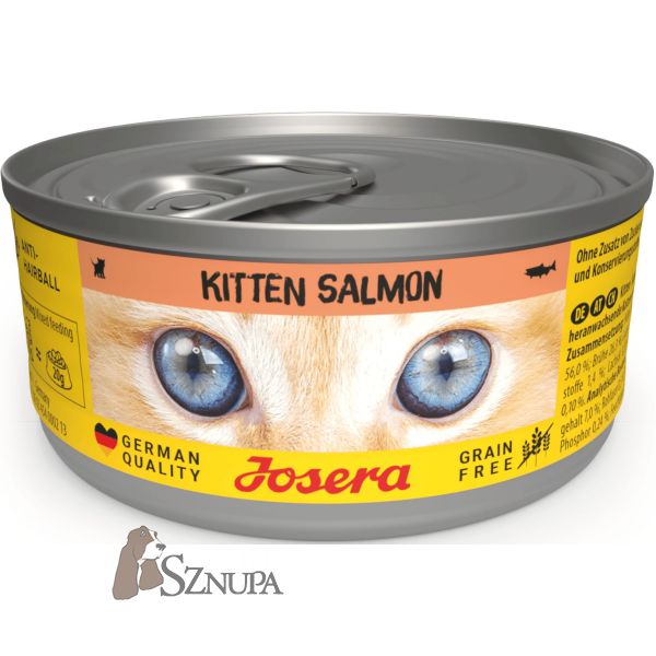 JOSERA EXCLUSIVE KITTEN SALMON - 85G