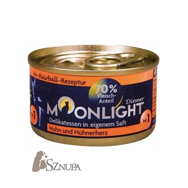 MOONLIGHT 1 KURCZAK SERCA KURCZAKA - 80G