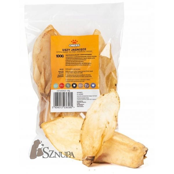 ONERS USZY JAGNIĘCE 100G - 100G