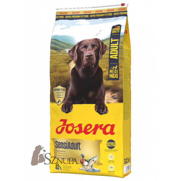 JOSERA EXCLUSIVE ADULT SENSIADULT - 12,5KG