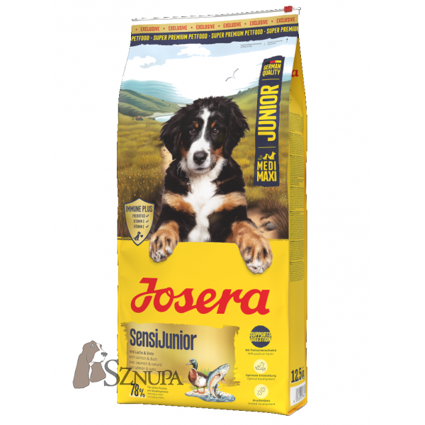 JOSERA EXCLUSIVE SENSI JUNIOR - 12,5KG