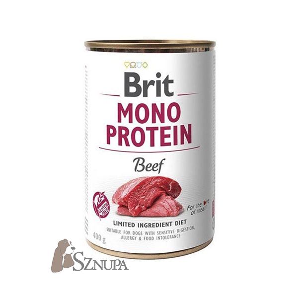 BRIT MONO PROTEIN BEEF - 400G