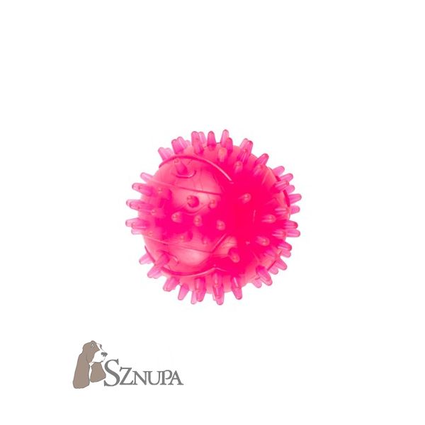 REDA PIŁKA Z KOLCAMI DUŻA 15CM - RÓŻOWA