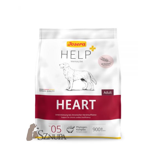 JOSERA HELP HEART DOG DRY - 900G